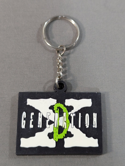 D-ジェネレーションX ラバーキーホルダー