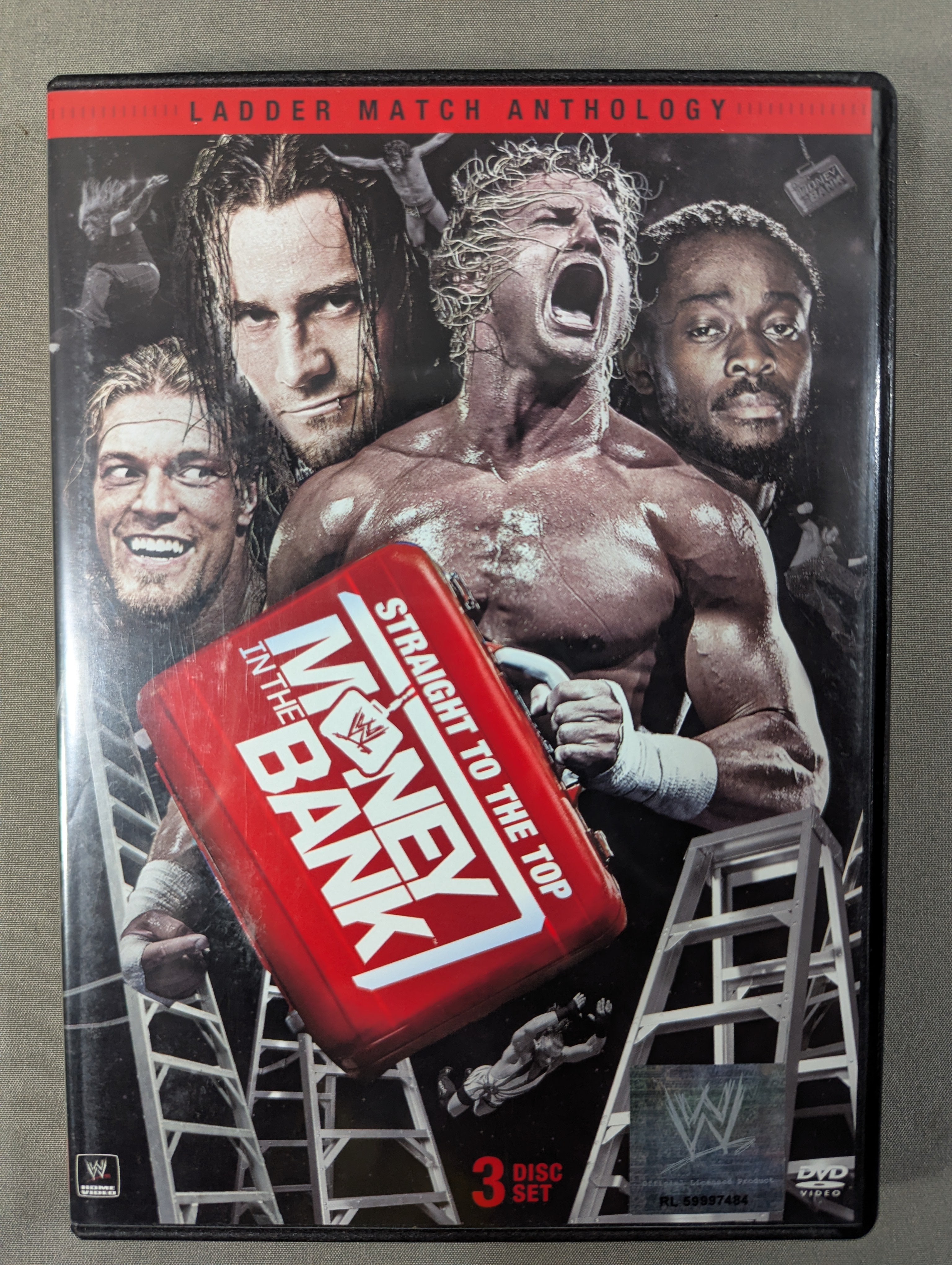 WWE マネー・イン・ザ・バンク 2013 [DVD] 同時購入 WWE マネー・イン・ザ・バンク 2013 [DVD] 【公式通販】