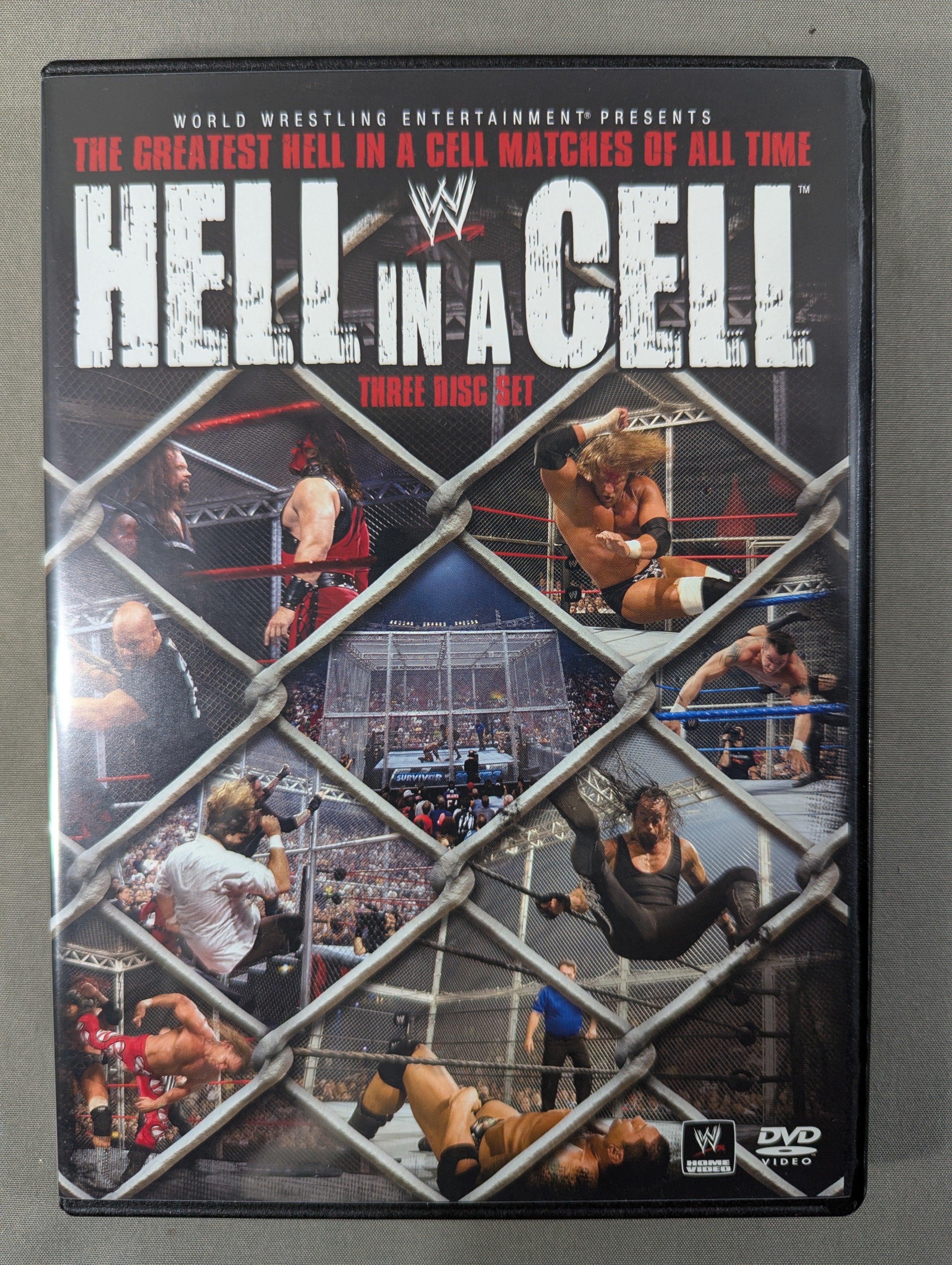 WWE ヘル・イン・ア・セル THE GREATEST HELL IN A CELL MATCHES OF