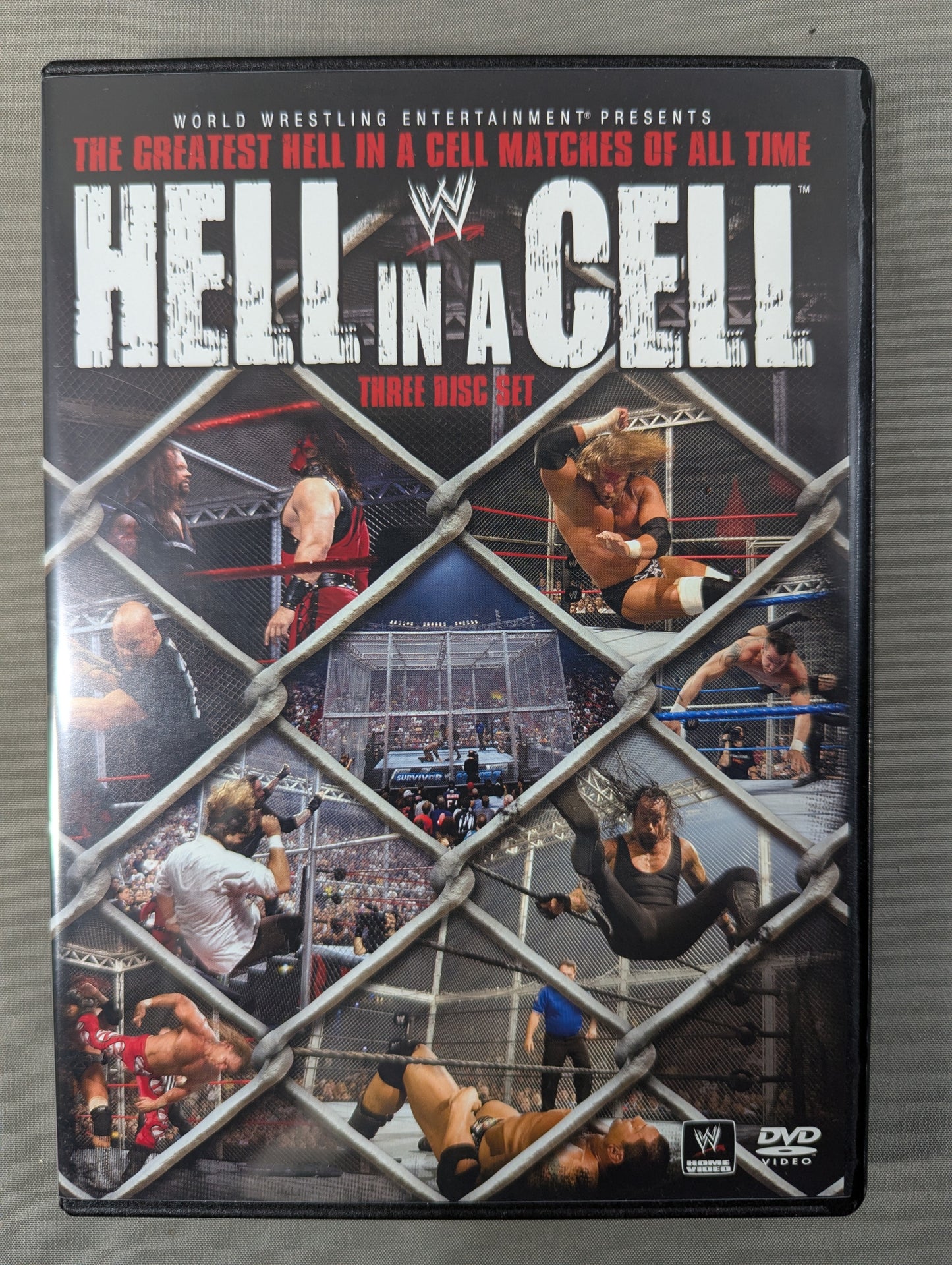 WWE ヘル・イン・ア・セル THE GREATEST HELL IN A CELL MATCHES OF ALL TIME