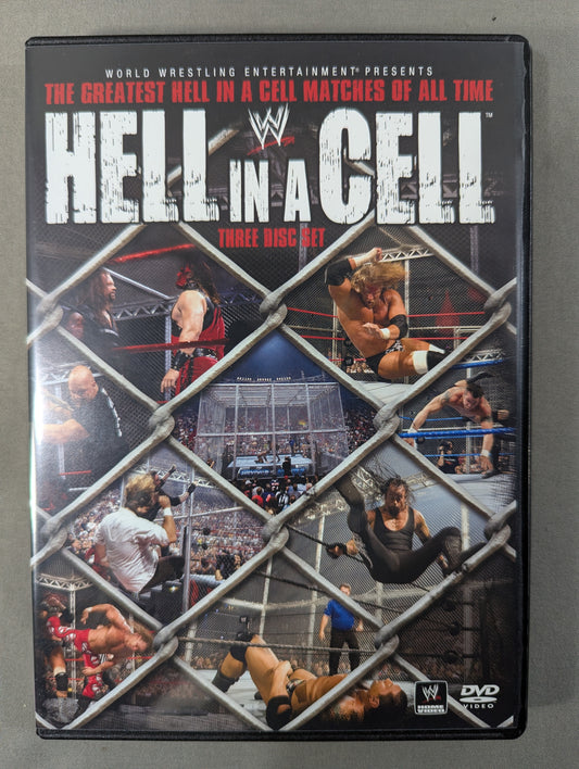 WWE ヘル・イン・ア・セル THE GREATEST HELL IN A CELL MATCHES OF ALL TIME