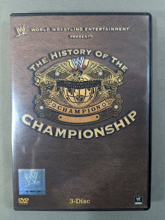 WWE ヒストリー・オブ WWEチャンピオンシップ