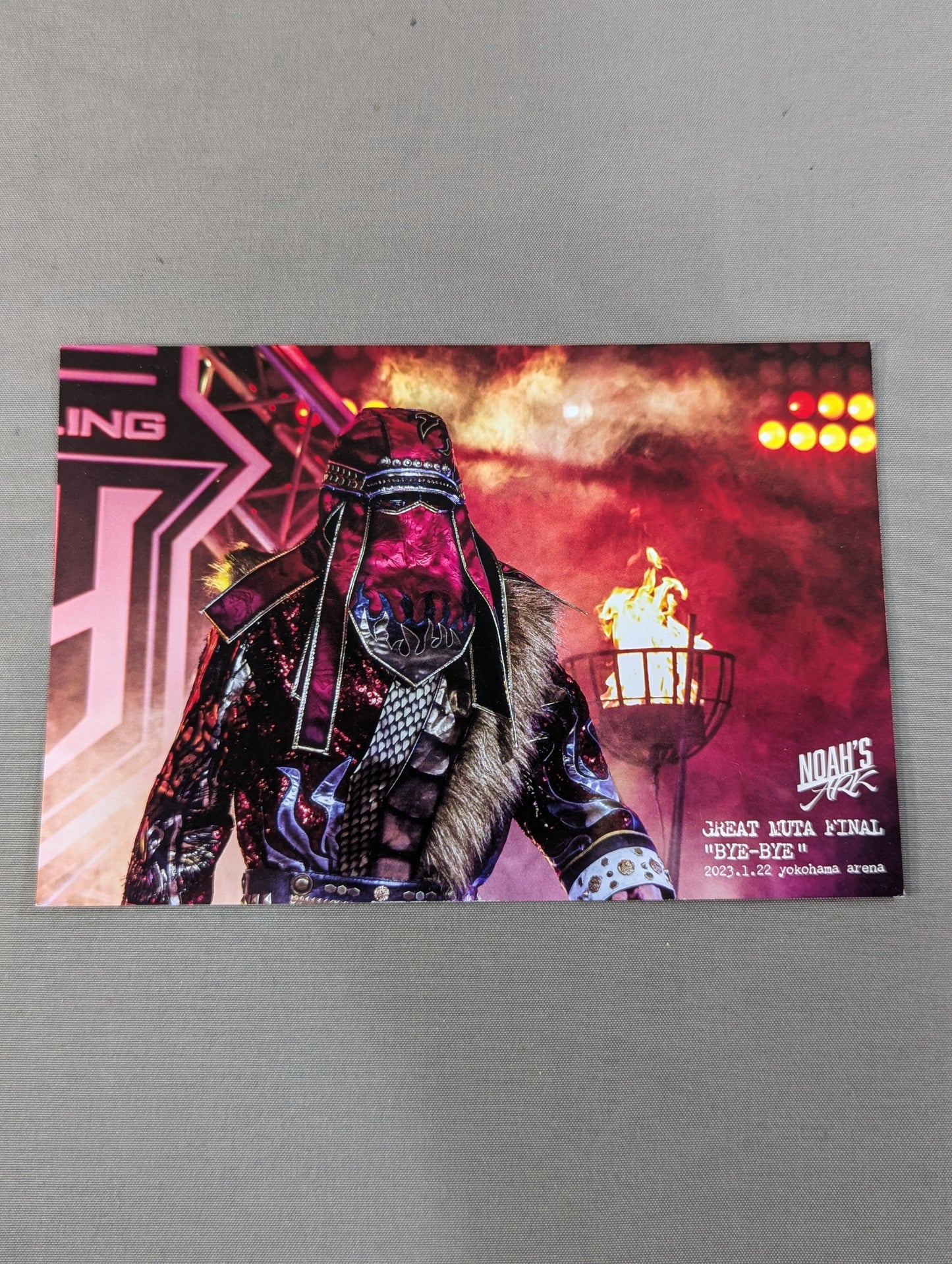 Great Muta Postcards(1)