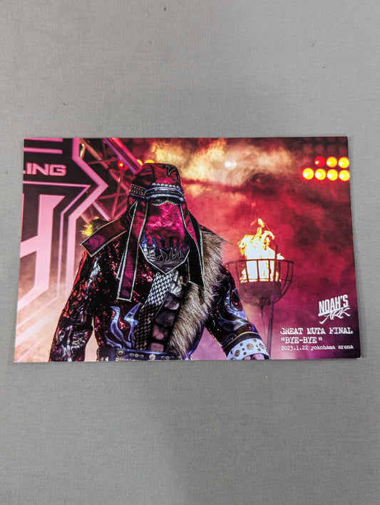 グレート・ムタ ポストカード①