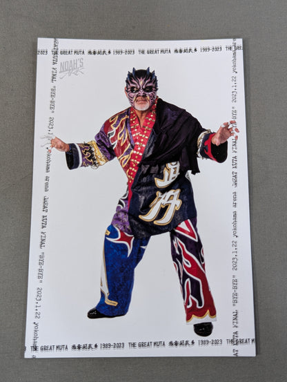 Great Muta Postcards(2)