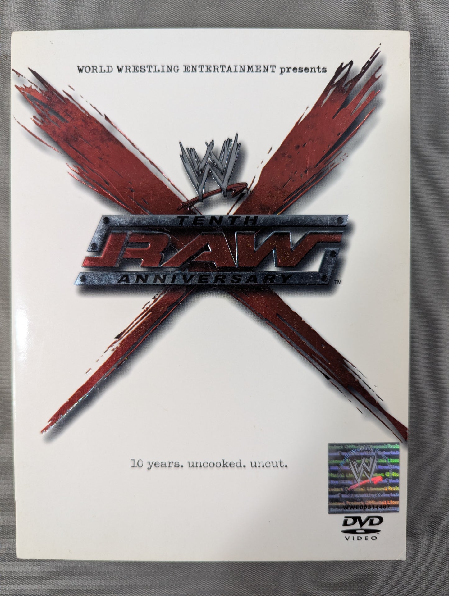 WWE RAW 10th アニバーサリー
