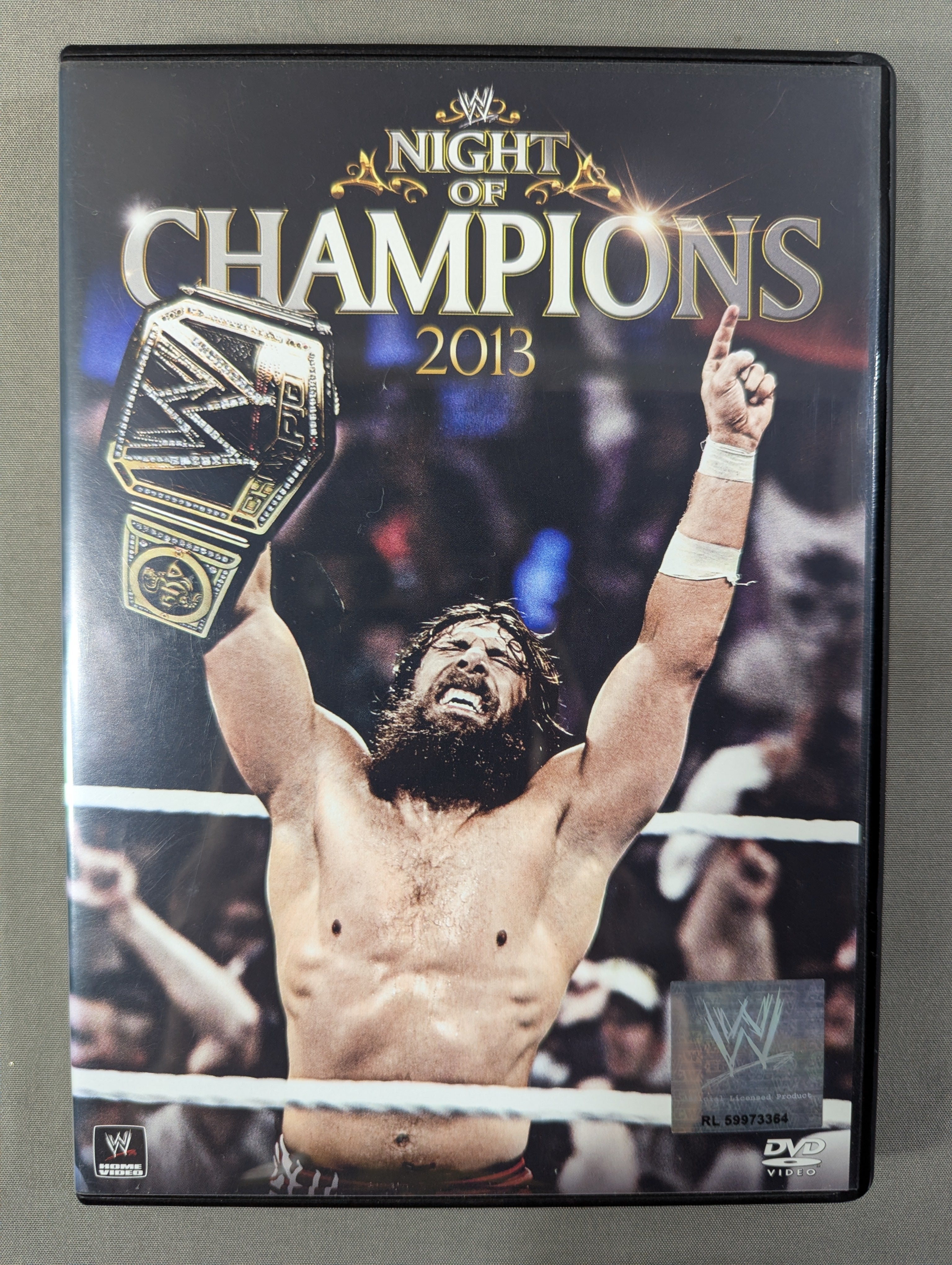 激レア★ WWE ナイト・オブ・チャンピオンズ2009 非売品 パイプイス ナイト・オブ・チャンピオンズ 2009 – 闘道館