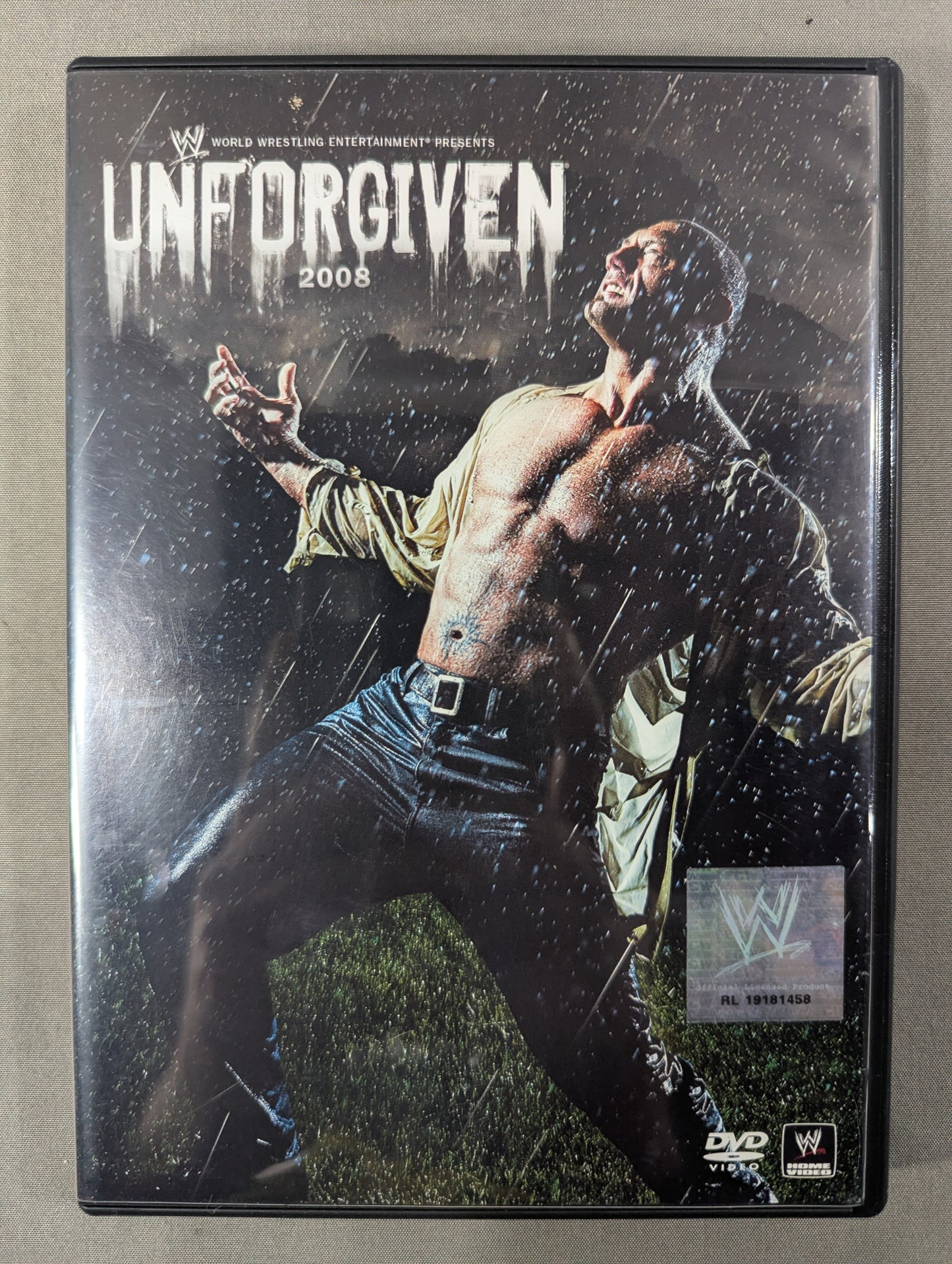 アンフォーギヴェン 2008