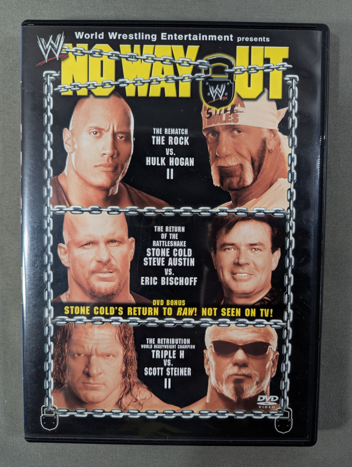 ノー・ウェイ・アウト 2003