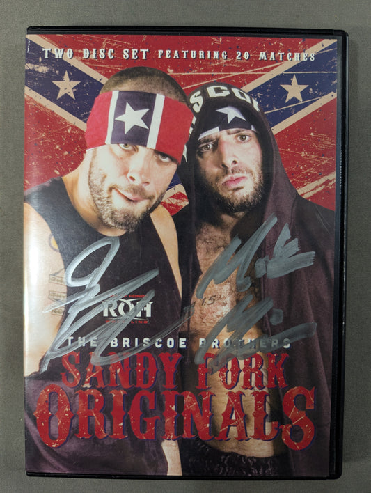 ★ジェイ・ブリスコ＆マーク・ブリスコ 直筆Wサイン入り★  THE BRISCOE BROTHERS: SUNDAY FORK ORIGINALS