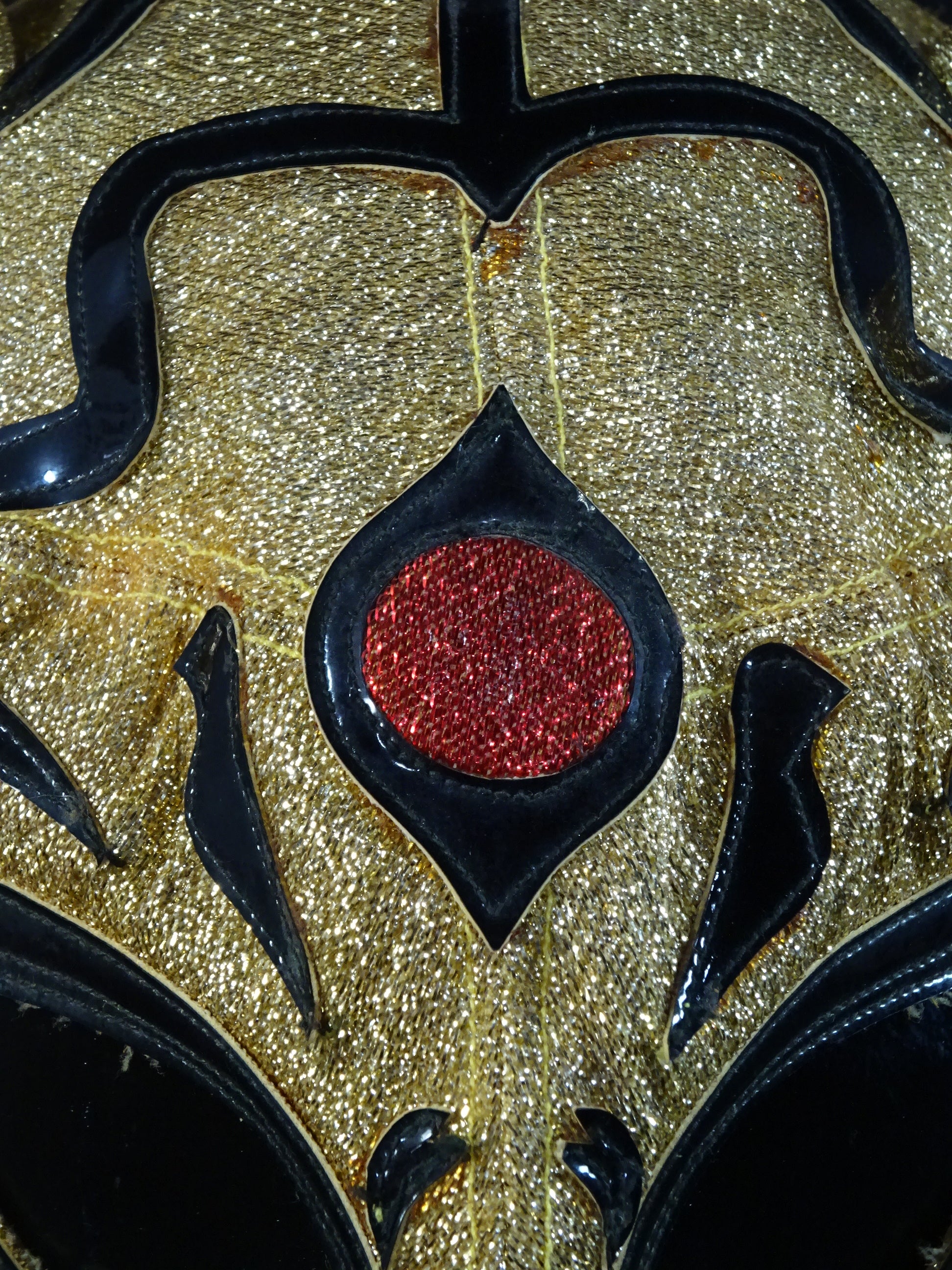 【超レア廃盤品】OLD GUCCIマラカイト タイガーアイ スギライト ゴールド 超レア廃盤品】OLD GUCCIマラカイト タイガーアイ スギライト ゴールド