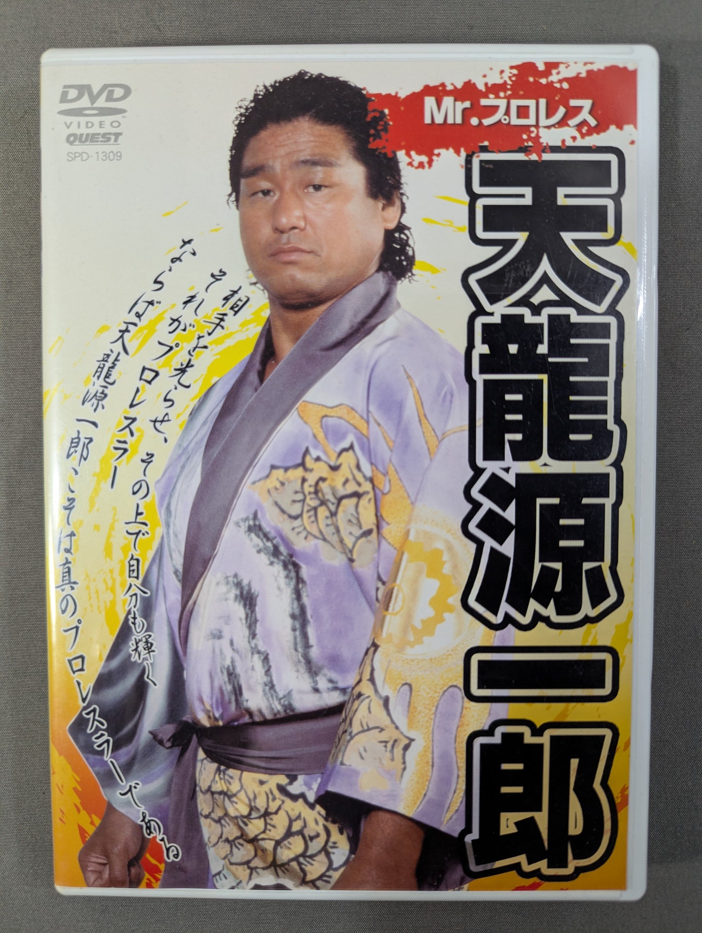 Mr.プロレス 天龍源一郎