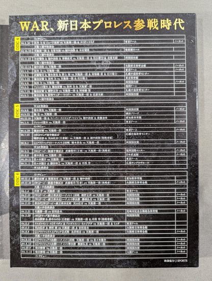 天龍源一郎引退記念 全日本プロレス＆新日本プロレス 激闘の軌跡