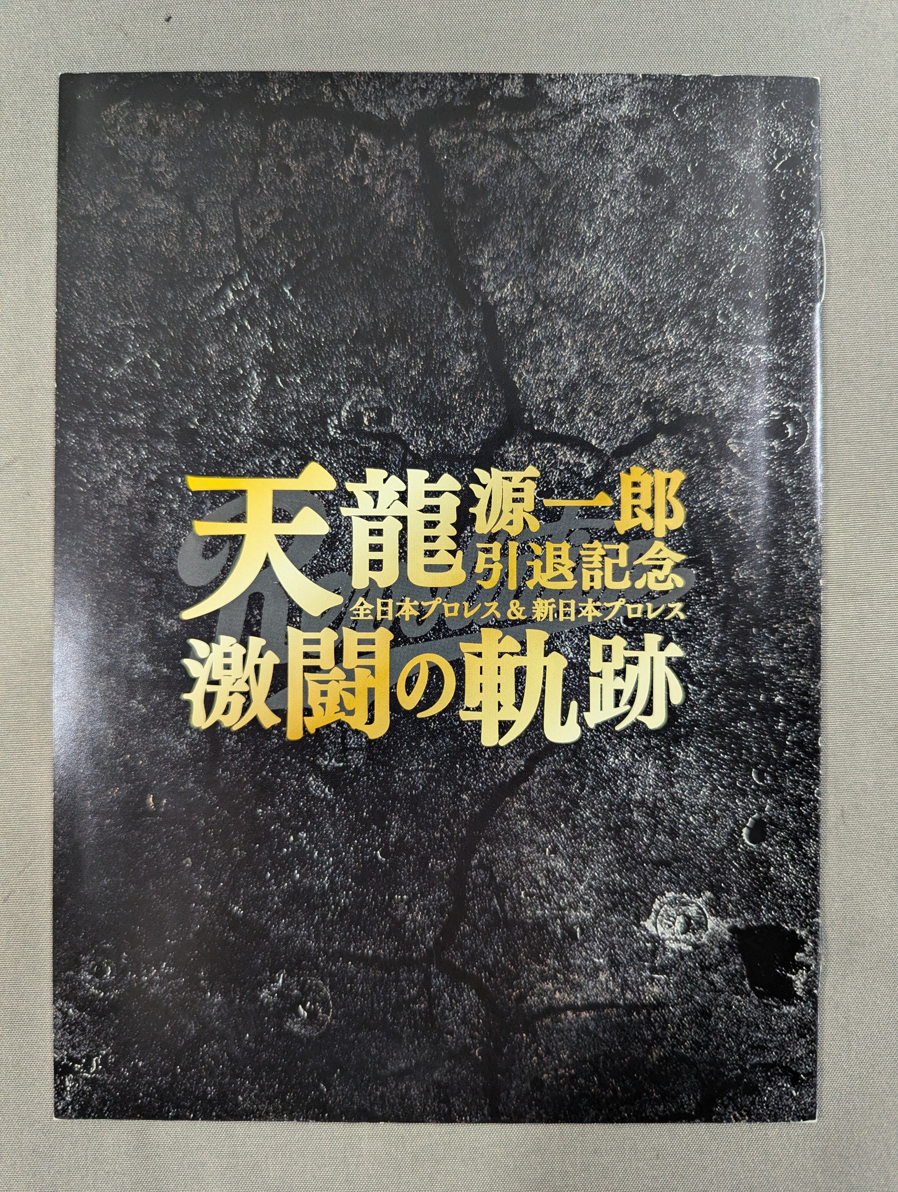 天龍源一郎引退記念 激闘の軌跡 DVD 天龍源一郎引退記念 全日本プロレス＆新日本プロレス 激闘の軌跡 – 闘道館