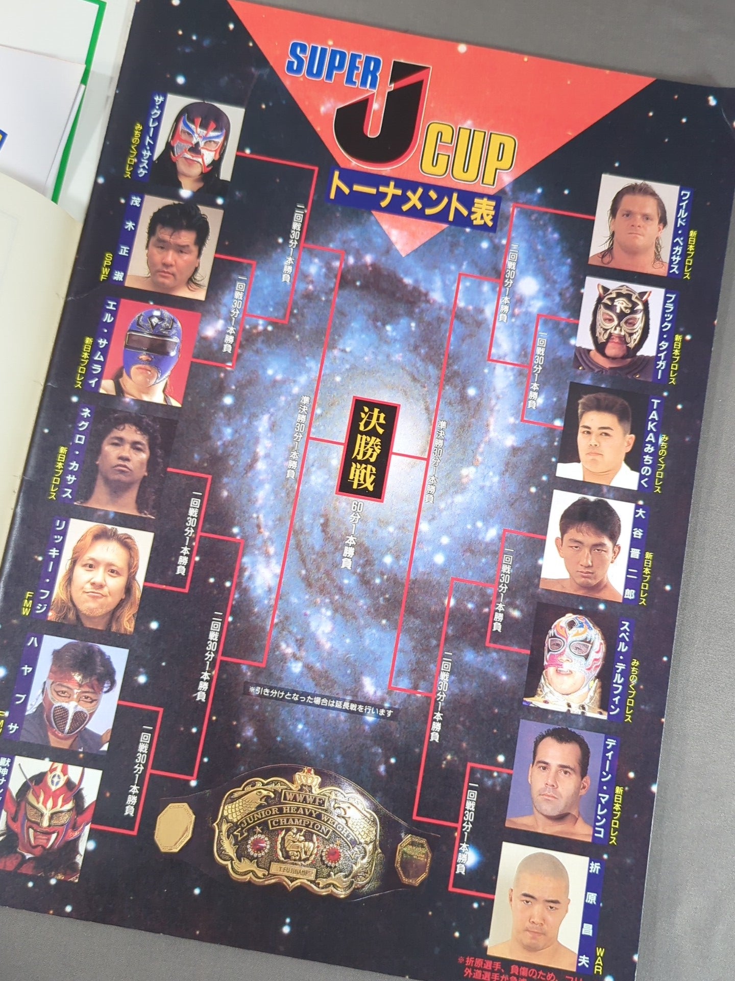 SUPER J CUP 1st STAGE / 第1回スーパーJカップ – 闘道館