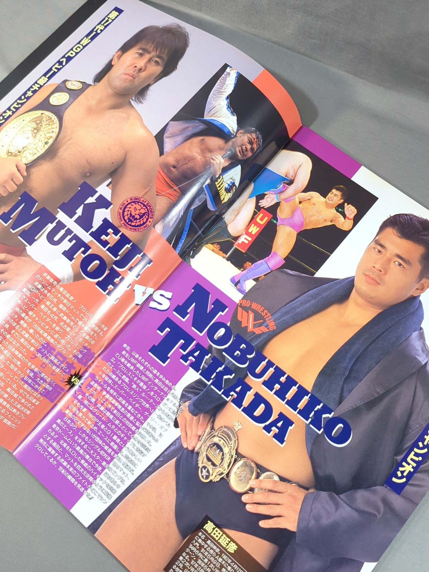 激突 新日本プロレスvsUWFインターナショナル 全面戦争 – 闘道館
