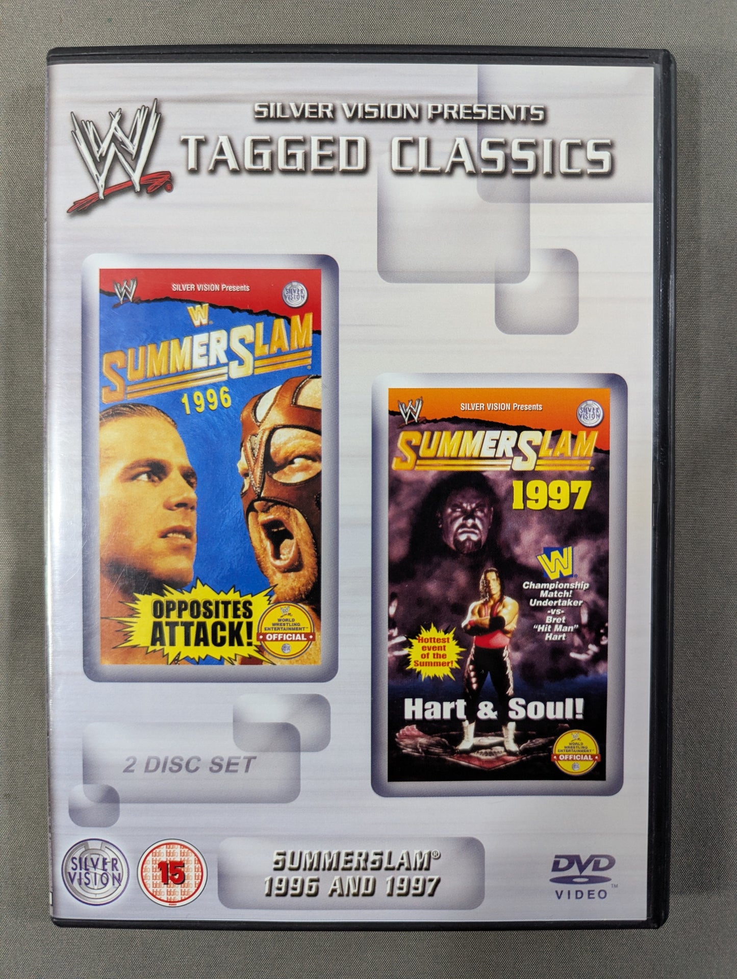 ★WWE TAGGED CLASSICS★ IN YOUR HOUSE 9＆10