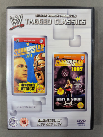 ★WWE TAGGED CLASSICS★ IN YOUR HOUSE 9＆10