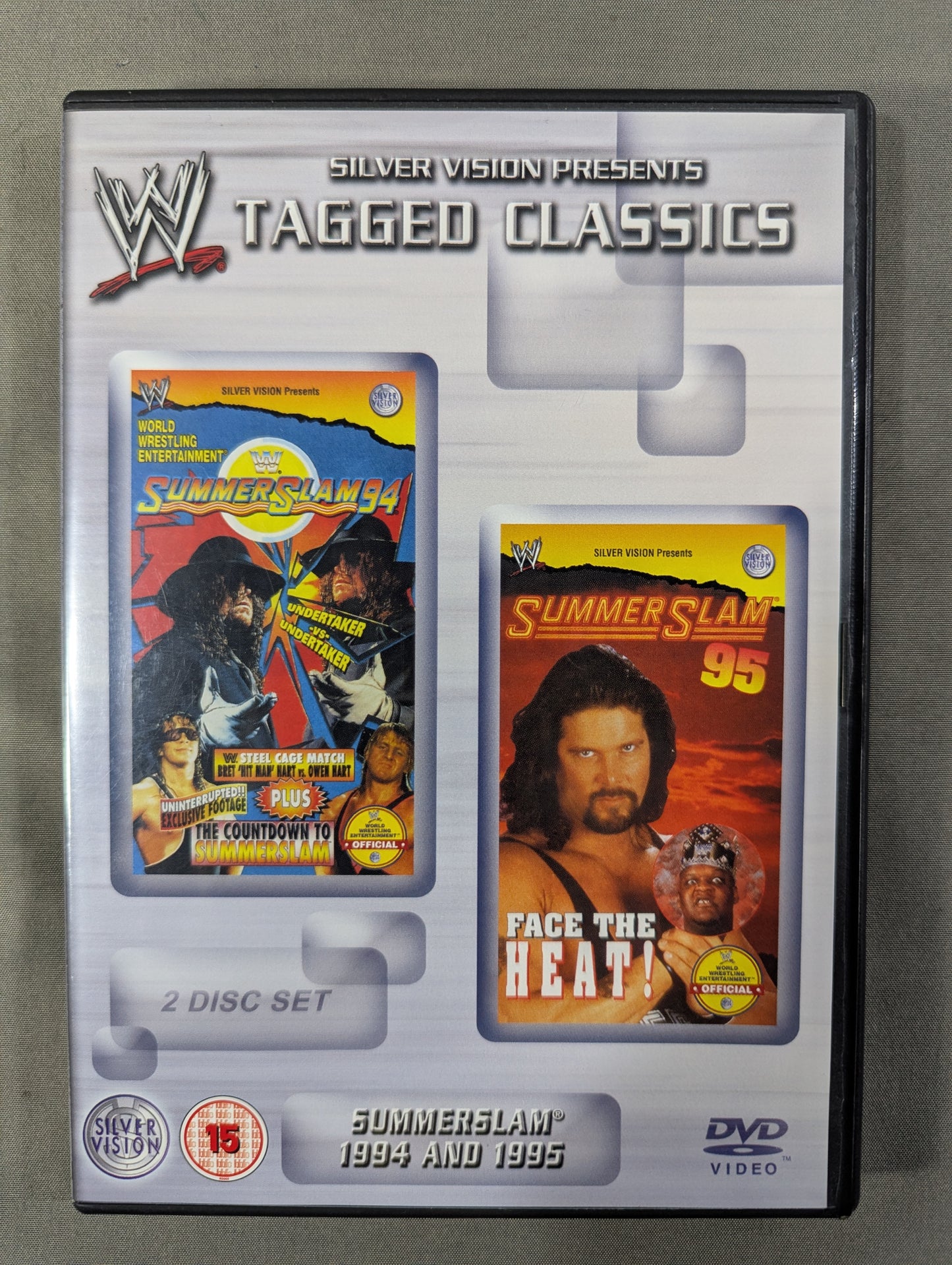 ★TAGGED CLASSICS★ SUMMER SLAM 1994＆1995