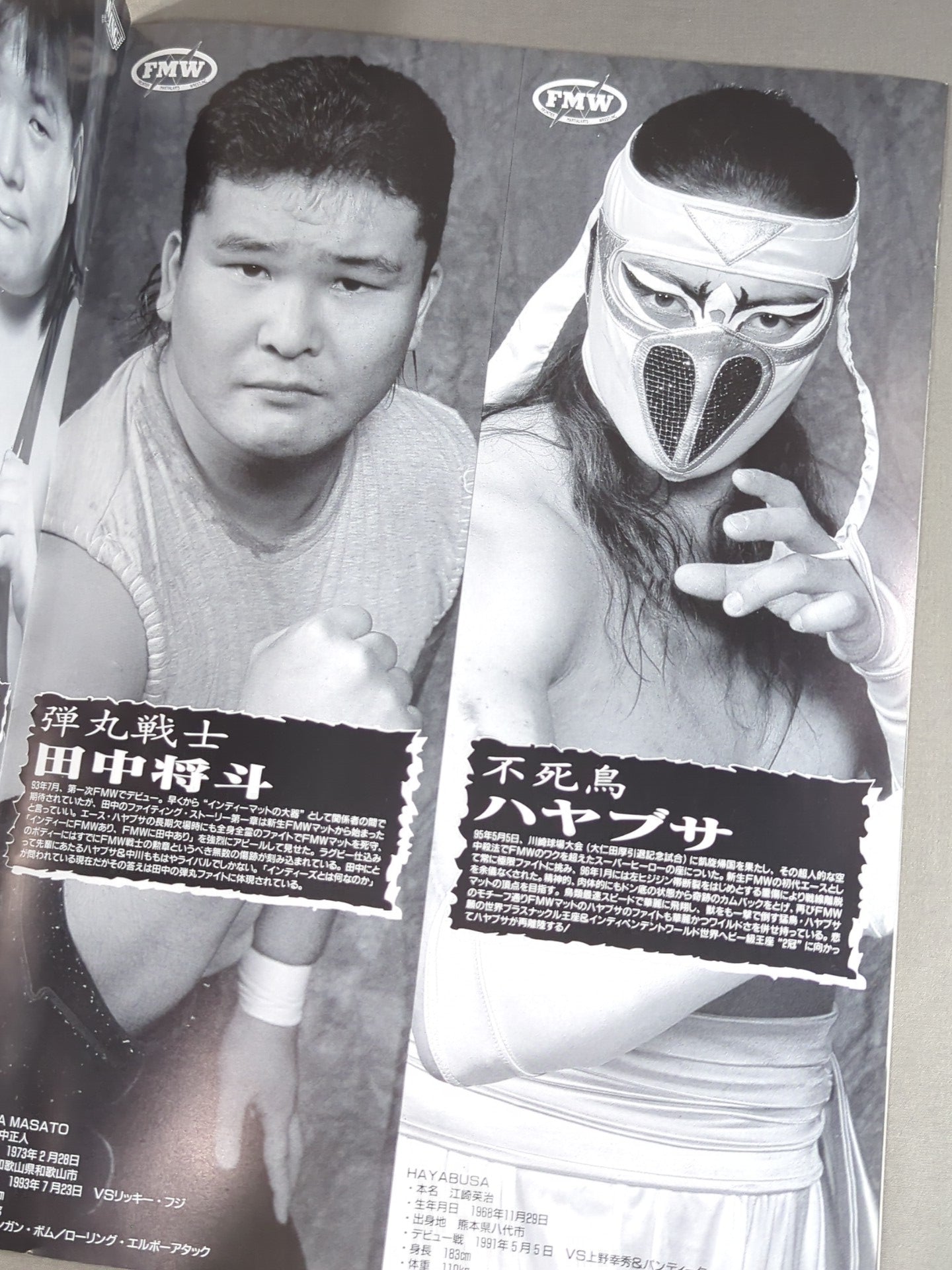 FMW / OFFICIAL GUIDE BOOK Special 1996～1997 – 闘道館
