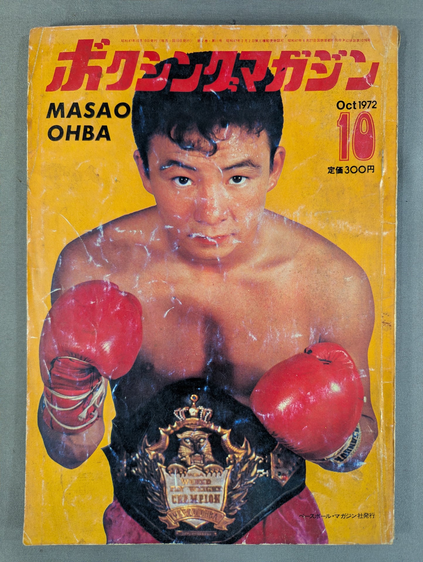 ボクシングマガジン13