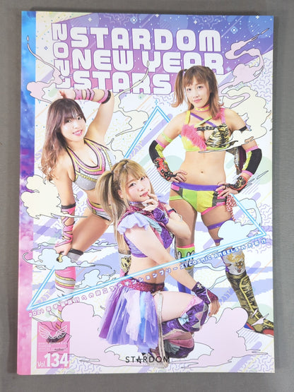 STARDOM OFFICIAL GUIDE BOOK Vol.134