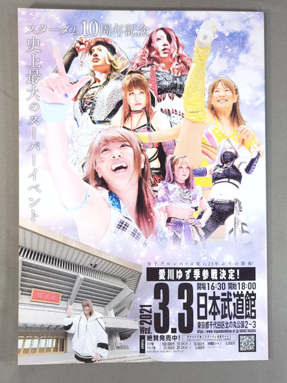 STARDOM OFFICIAL GUIDE BOOK Vol.134