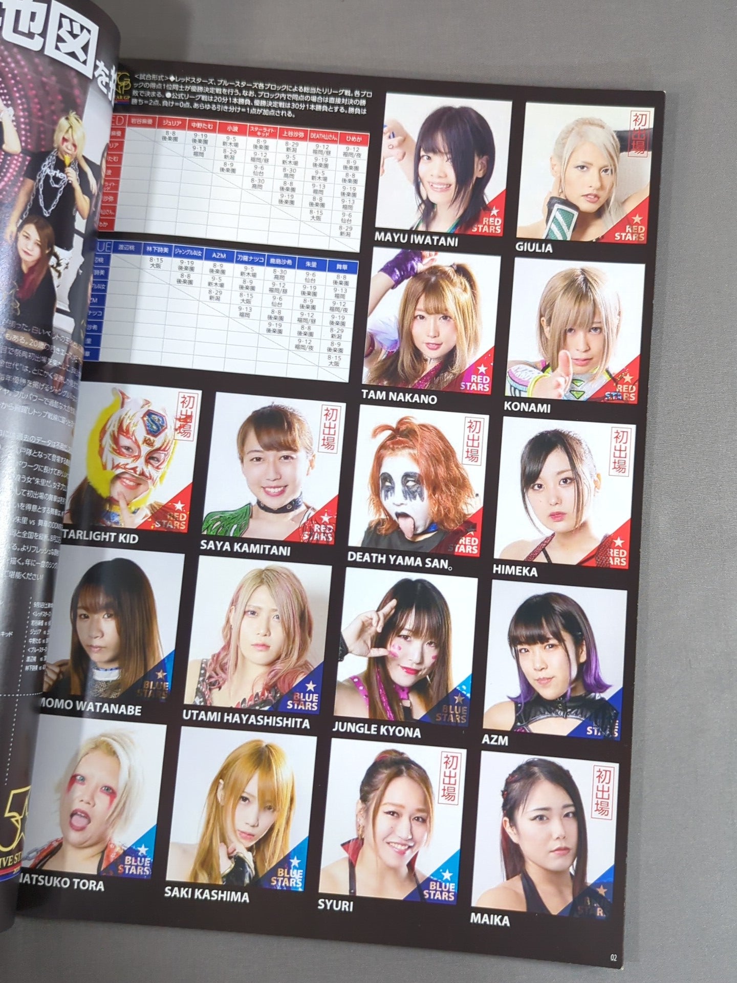 STARDOM OFFICIAL GUIDE BOOK Vol.131