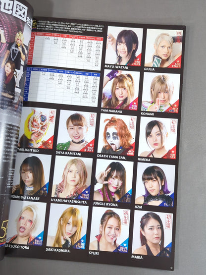 STARDOM OFFICIAL GUIDE BOOK Vol.131