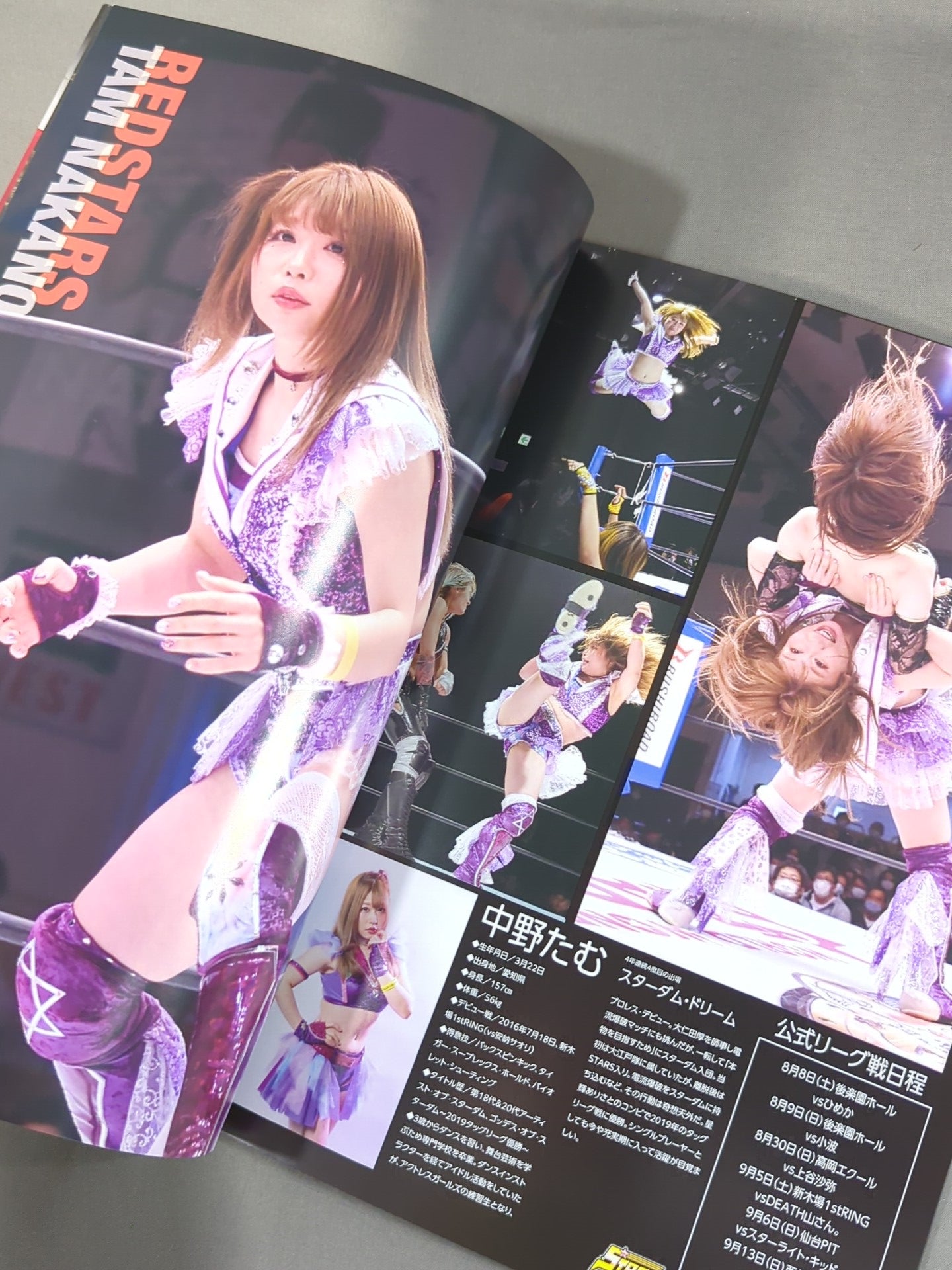 STARDOM OFFICIAL GUIDE BOOK Vol.131 – 闘道館