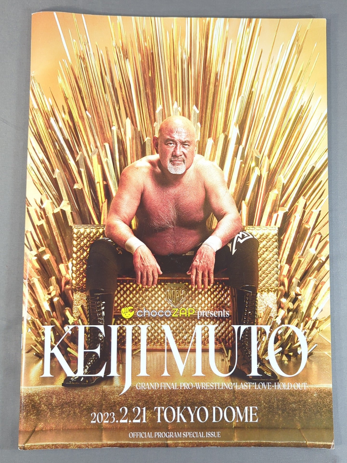 ★武藤敬司 引退試合★ KEIJI MUTO GRAND FINAL PRO-WRESTLING“LAST”LOVE ～HOLD OUT～
