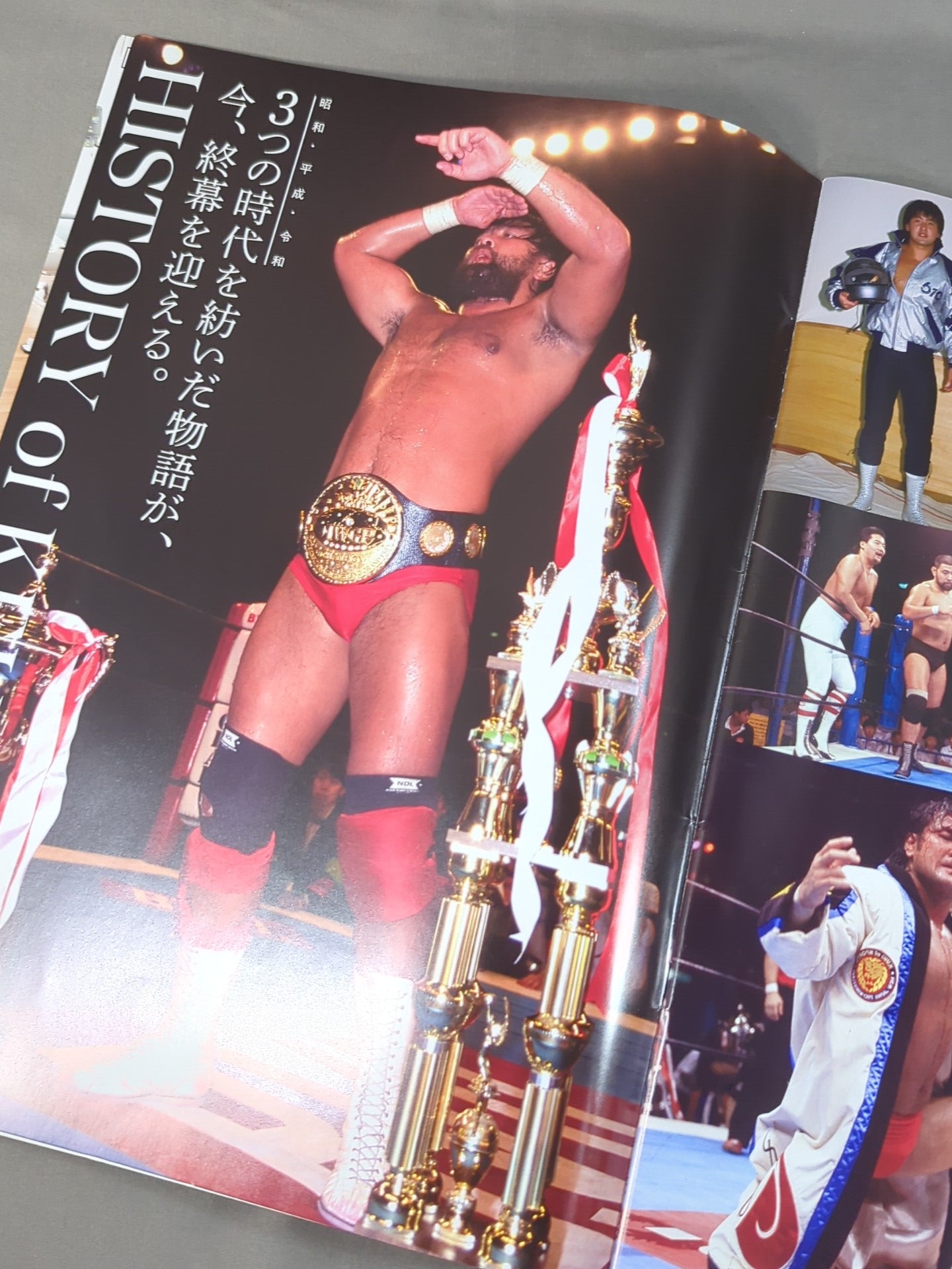 ★武藤敬司 引退試合★ KEIJI MUTO GRAND FINAL PRO-WRESTLING“LAST”LOVE ～HOLD OUT～