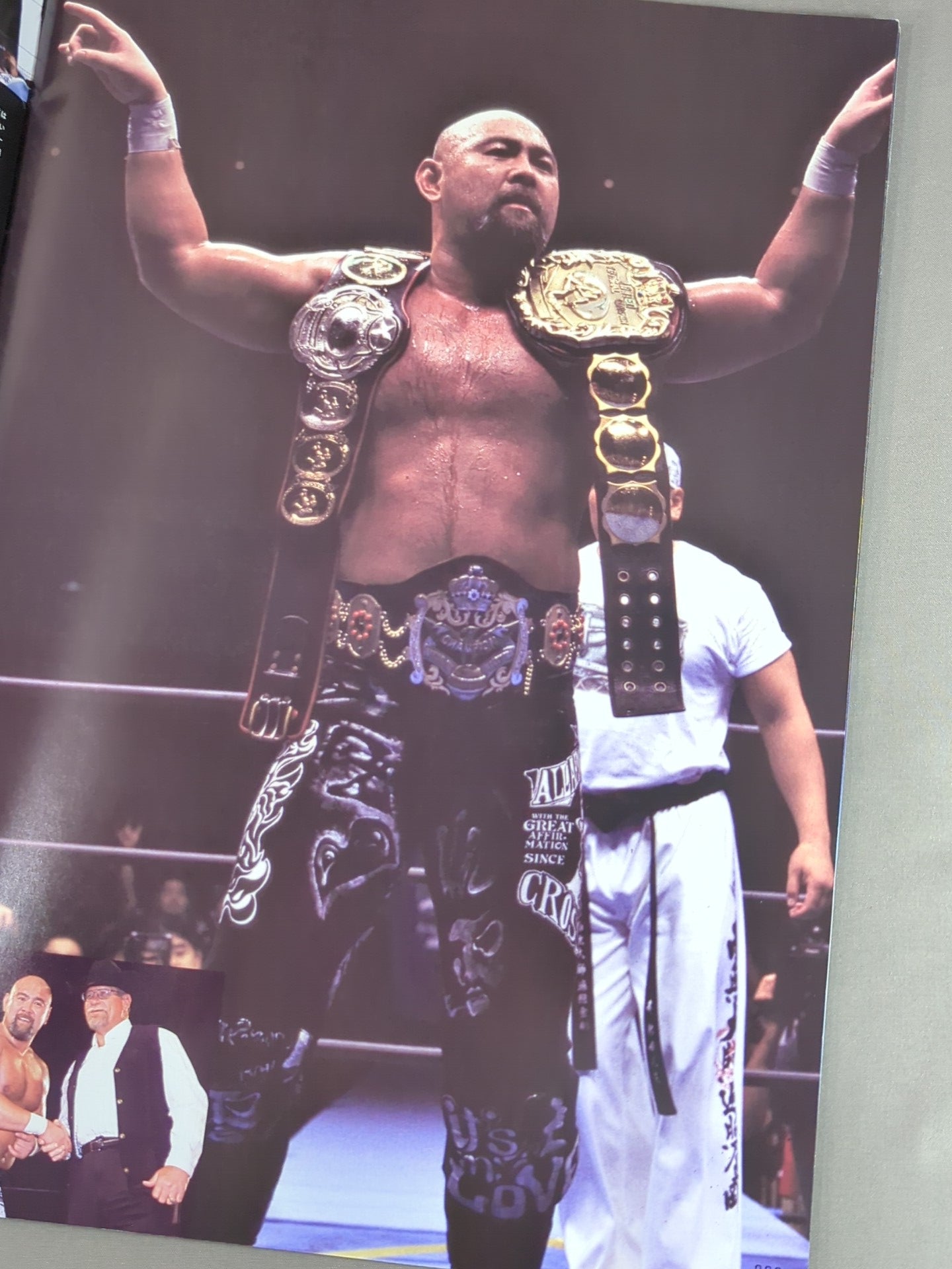 ★武藤敬司 引退試合★ KEIJI MUTO GRAND FINAL PRO-WRESTLING“LAST”LOVE ～HOLD OUT～