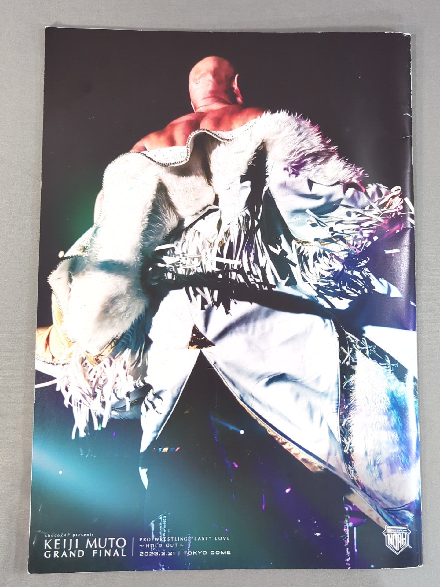 ★武藤敬司 引退試合★ KEIJI MUTO GRAND FINAL PRO-WRESTLING“LAST”LOVE ～HOLD OUT～