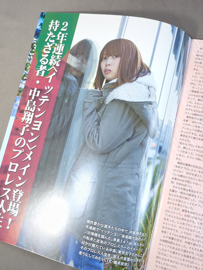 東京女子プロレス オフィシャルプログラム(2017年1月)