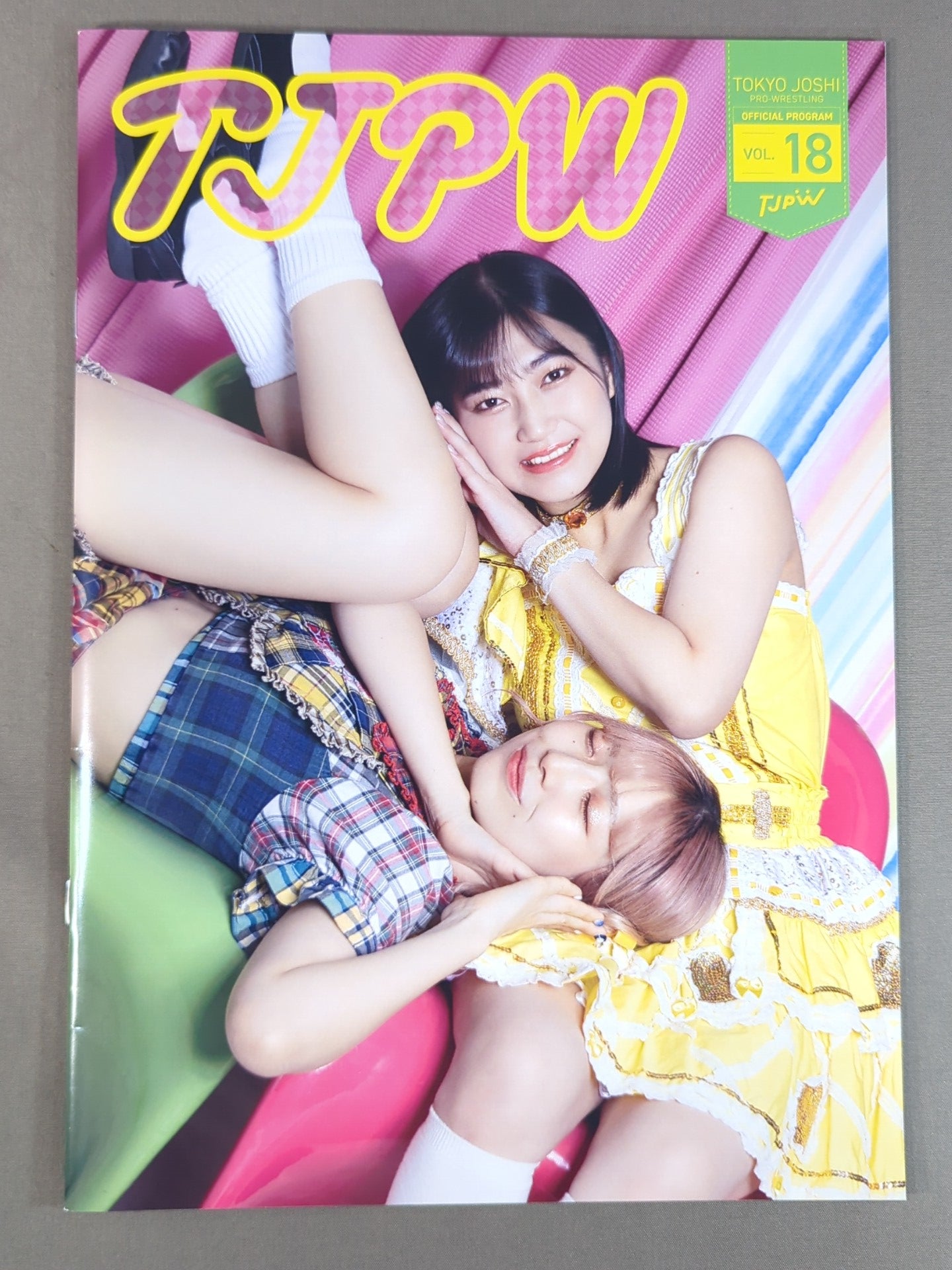 Tokyo Joshi Pro Wrestling  Official Program TJPW Vol.18