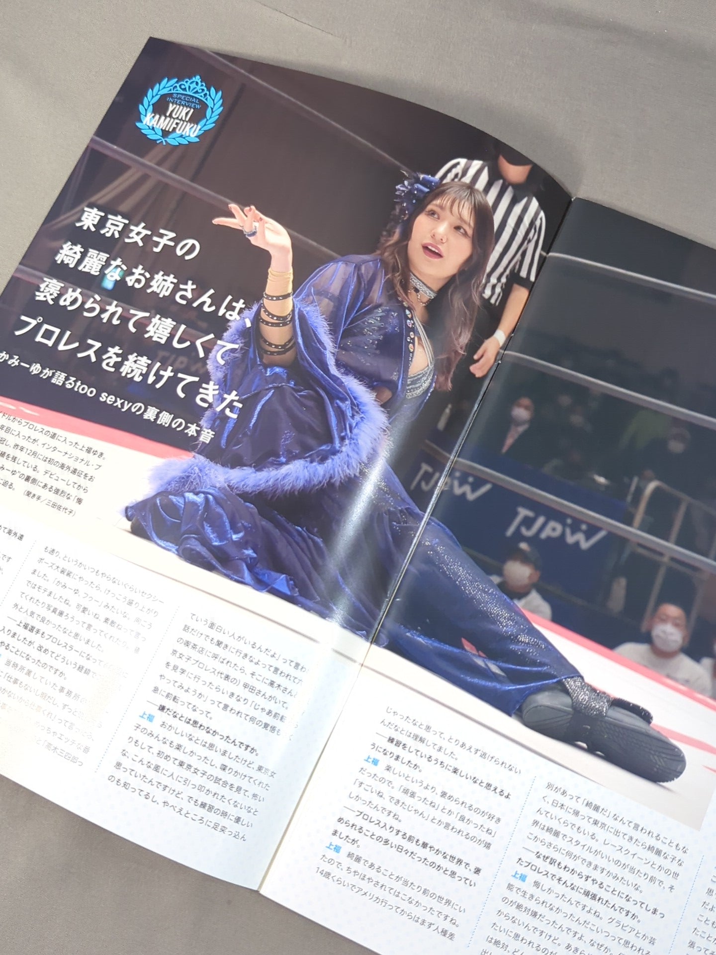 Tokyo Joshi Pro Wrestling  Official Program TJPW Vol.18