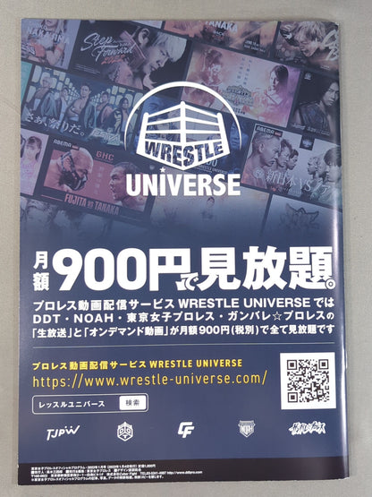 Tokyo Joshi Pro Wrestling  Official Program TJPW Vol.18