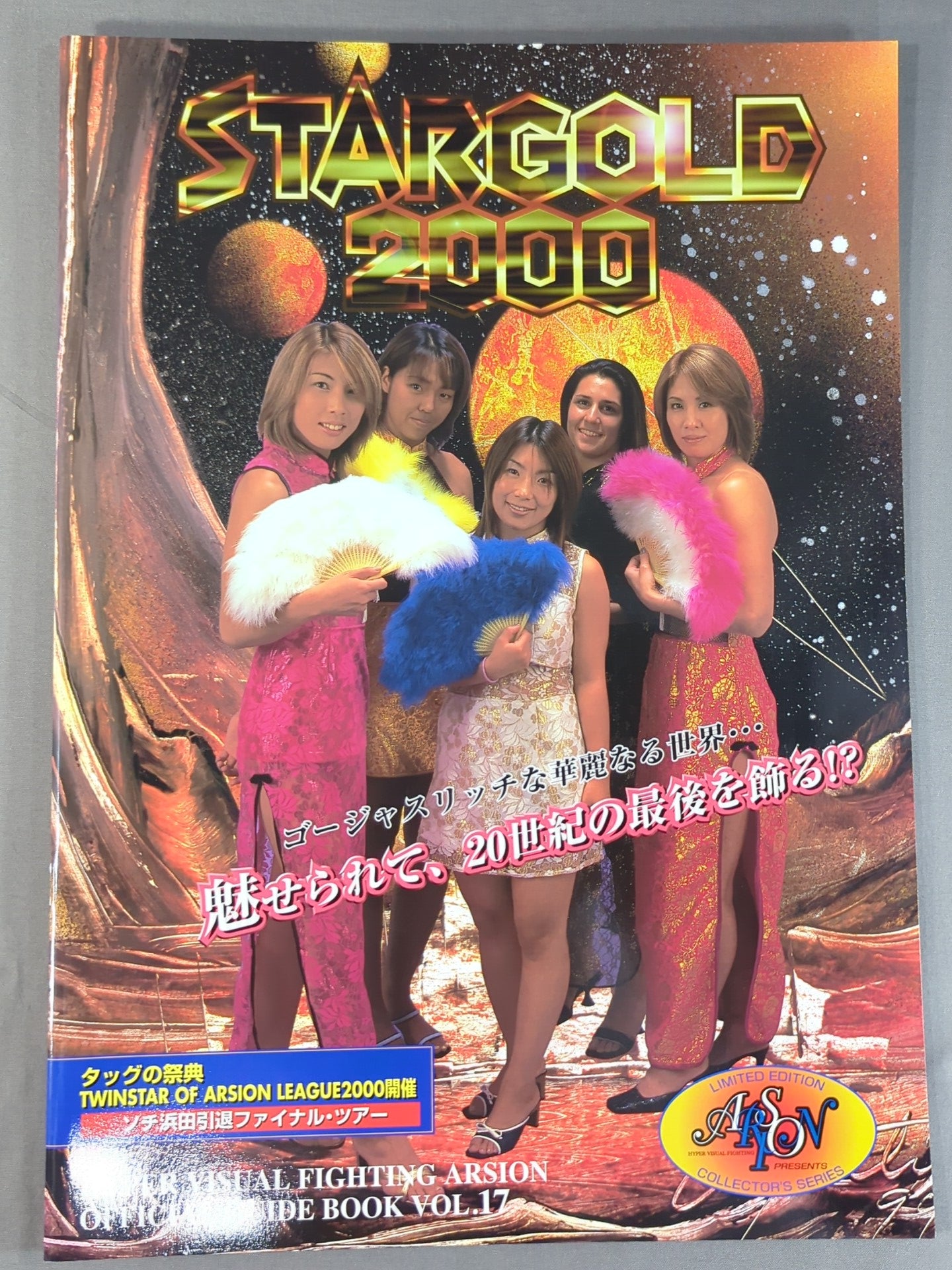 アルシオン / STARGOLD 2000 オフィシャルガイドブック Vol.17