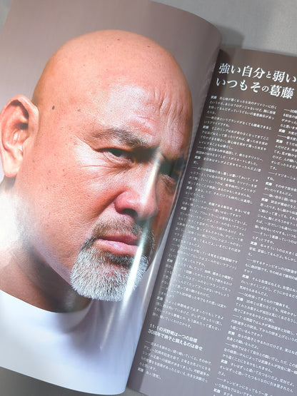 【直筆サイン入り】WRESTLE-1 武藤敬司デビュー30周年記念大会 HOLD OUT