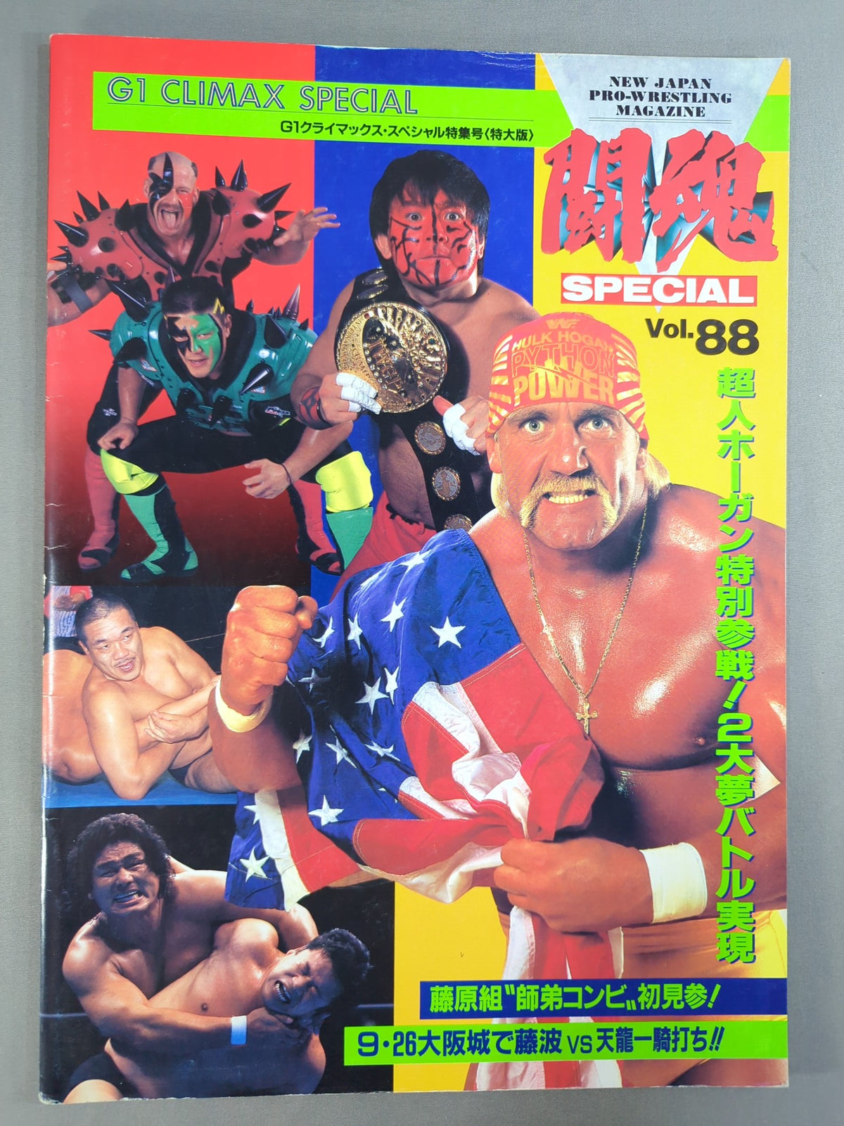 Fighting Spirit Special 88
