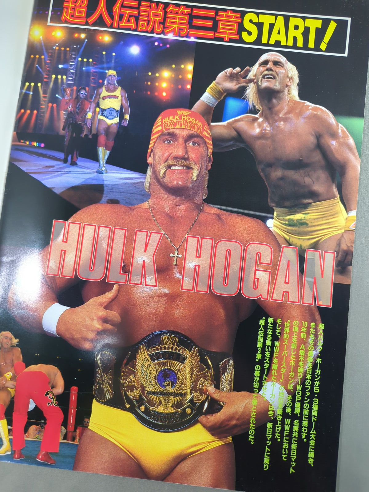 Fighting Spirit Special 88