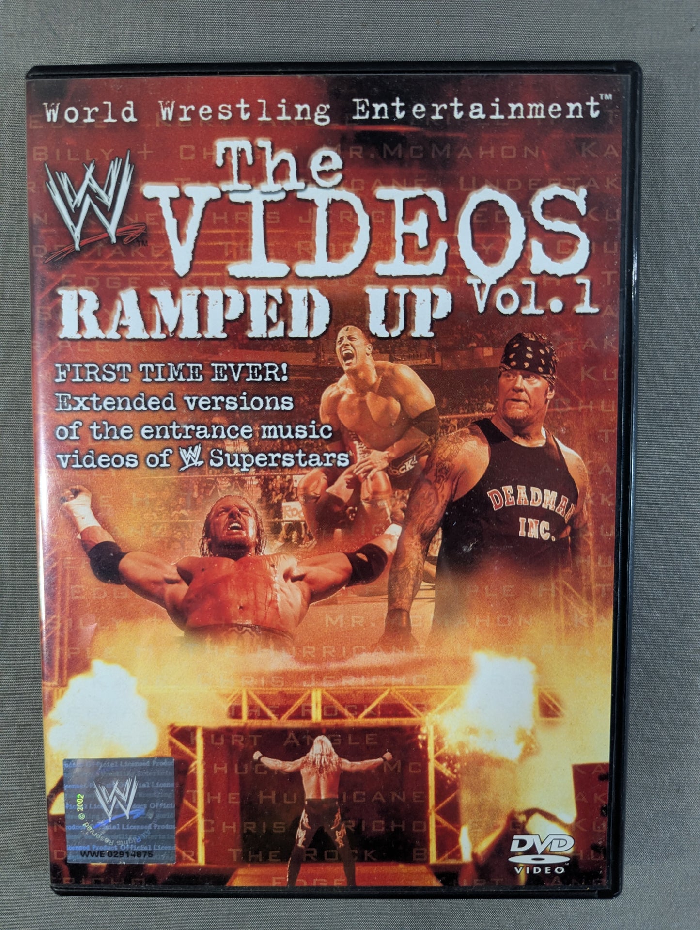 WWE ミュージック・ビデオ Vol.1