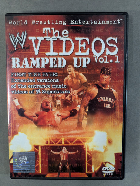 WWE ミュージック・ビデオ Vol.1