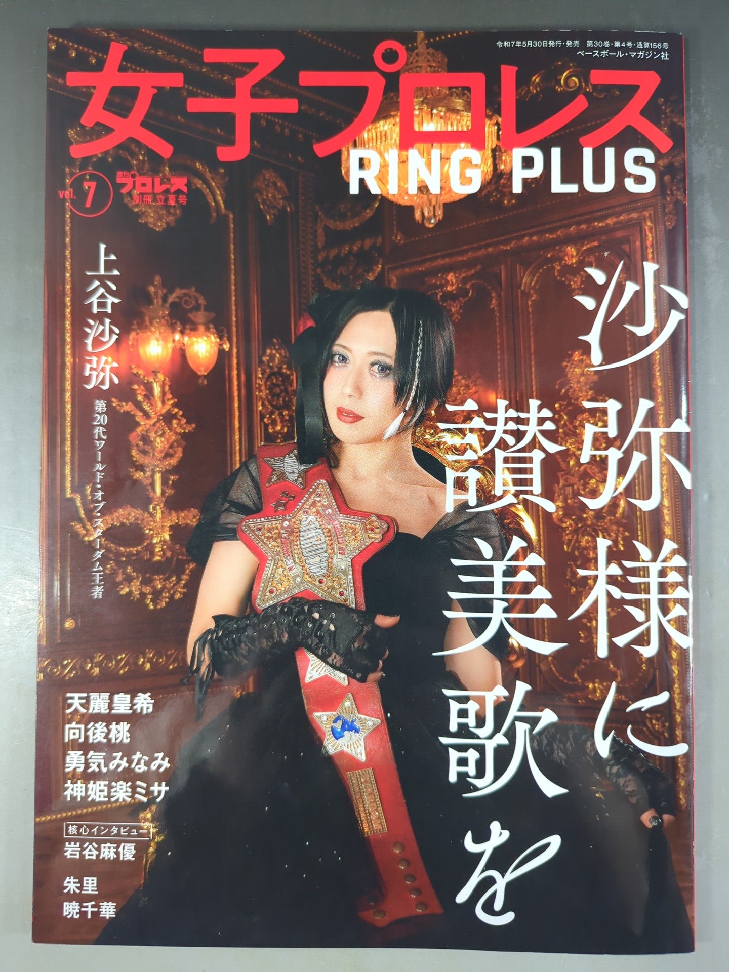 Weekly Pro Wrestling  Appendix 156 "Women's Pro Wrestling  RING PLUS" vol.7