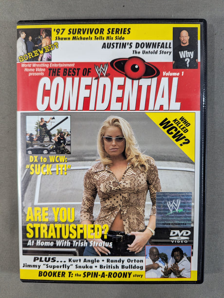 WWE ベスト・オブ・コンフィデンシャル Vol.1