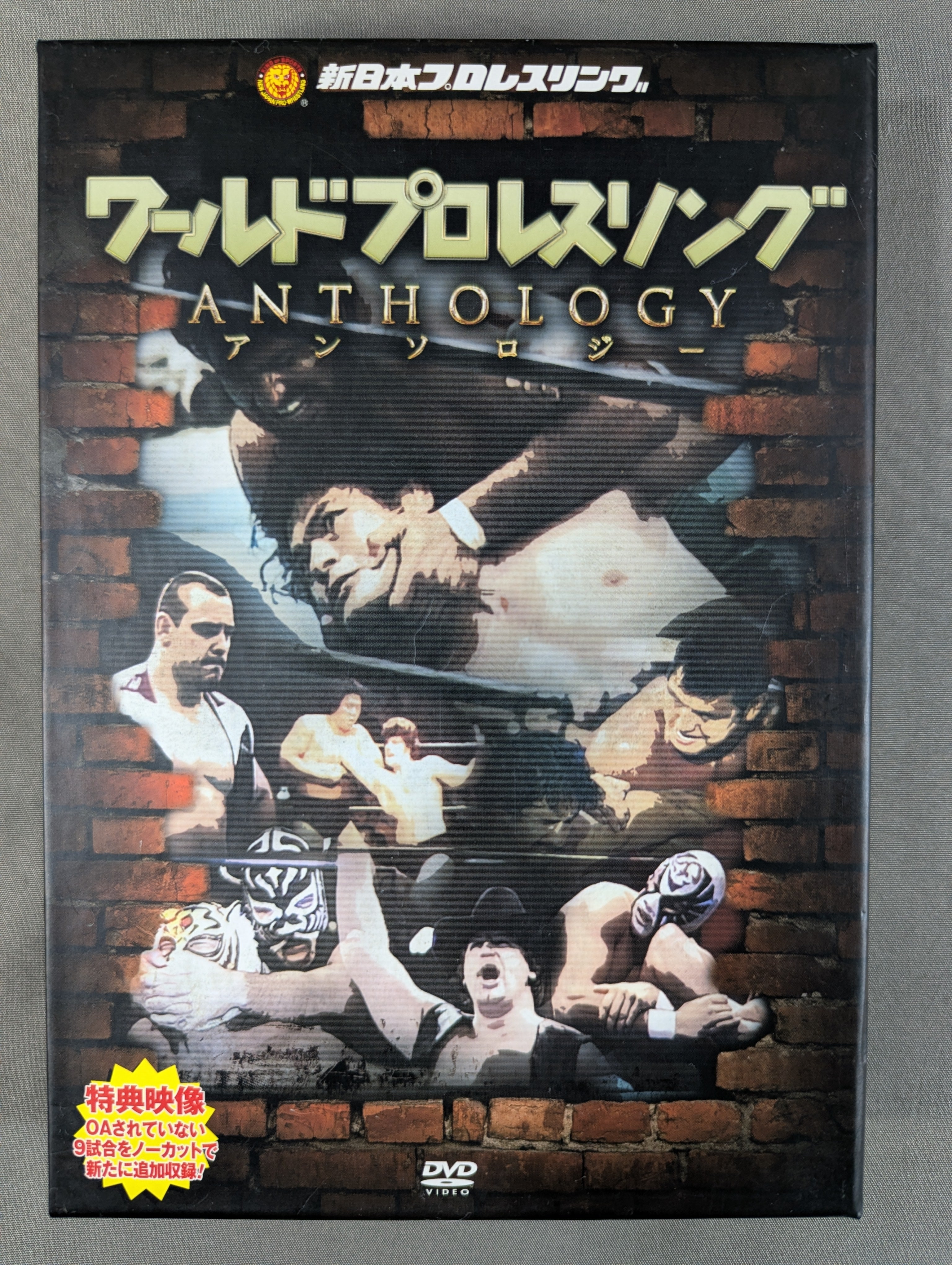 World Pro-wrestling anthology – 闘道館