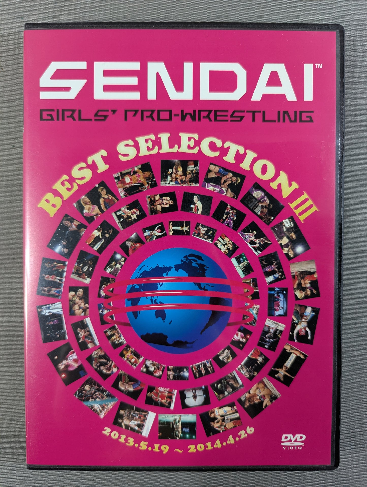 SENDAI GIRLS’ PRO-WRESTLING BEST SELECTIONⅢ ★2013.5.19～2014.4.26★