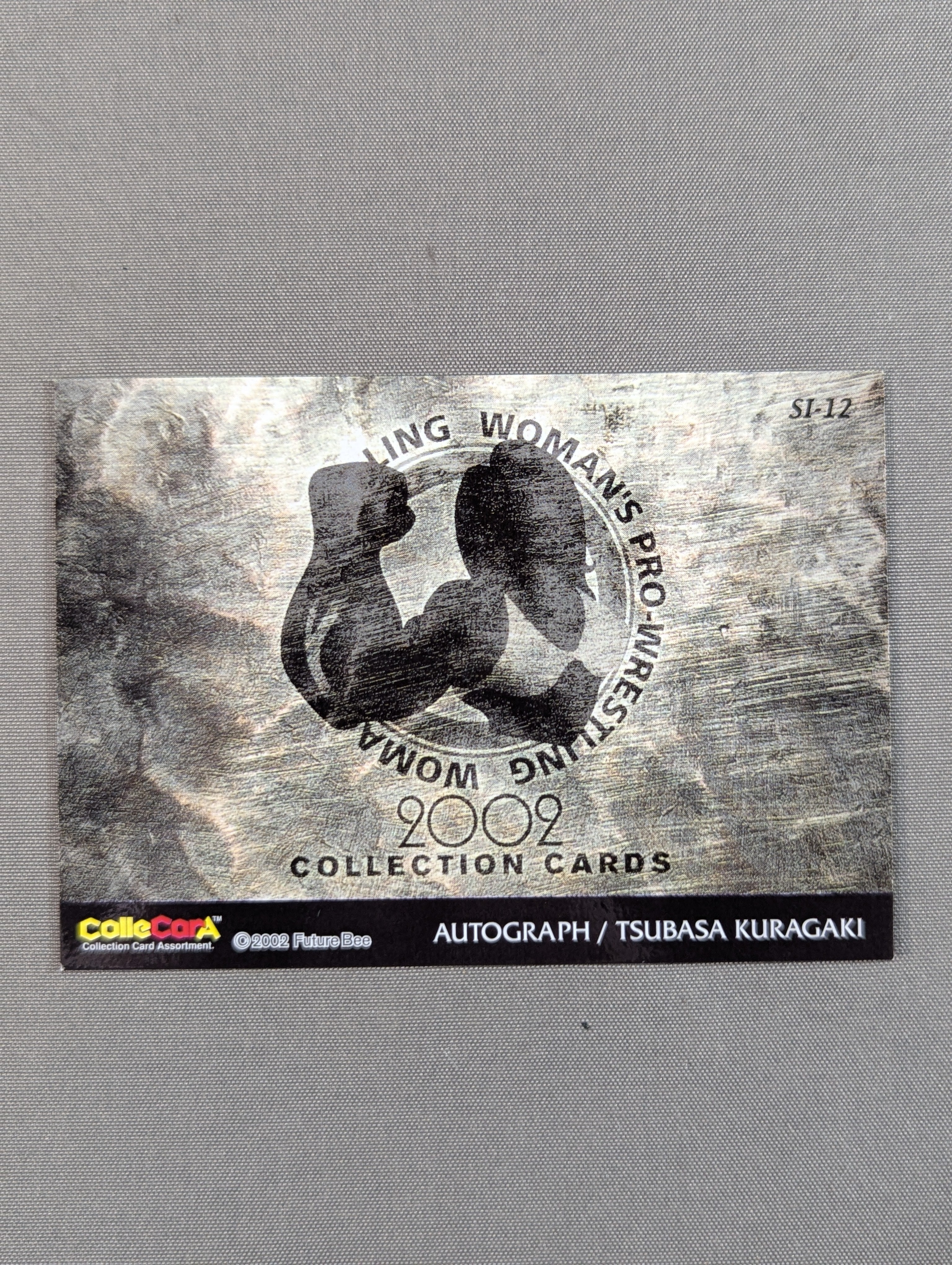 2002 未来蜂 倉垣翼 公式サインカード – 闘道館 2002 未来蜂 倉垣翼 公式サインカード – 闘道館