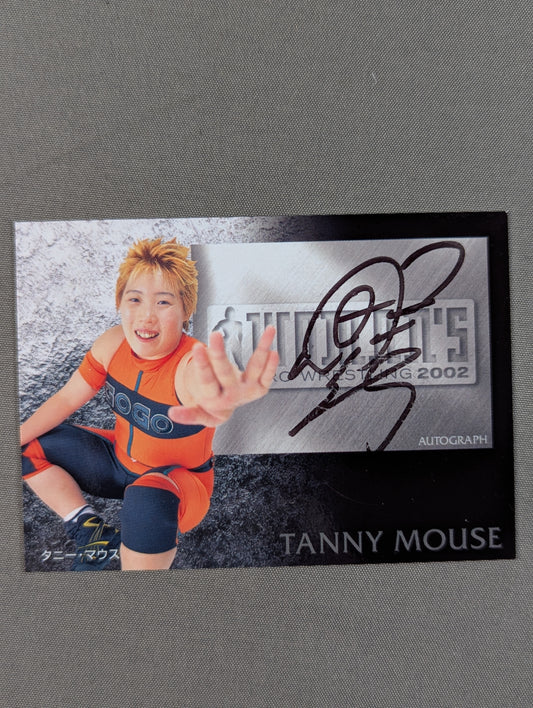 2002 未来蜂 タニーマウス 公式サインカード